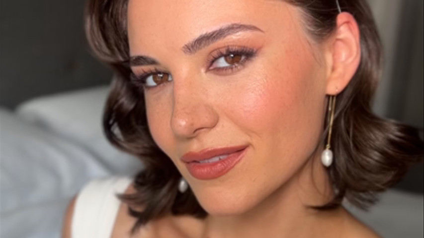 Natural bridal makeup