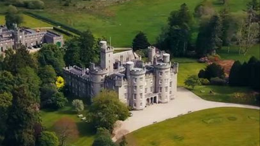 Cluny Castle Wedding 