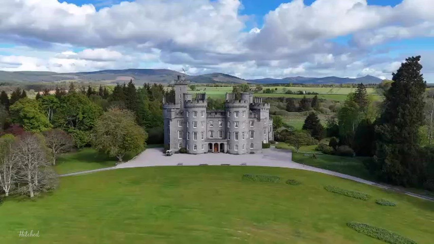 Cluny Castle Tour 
