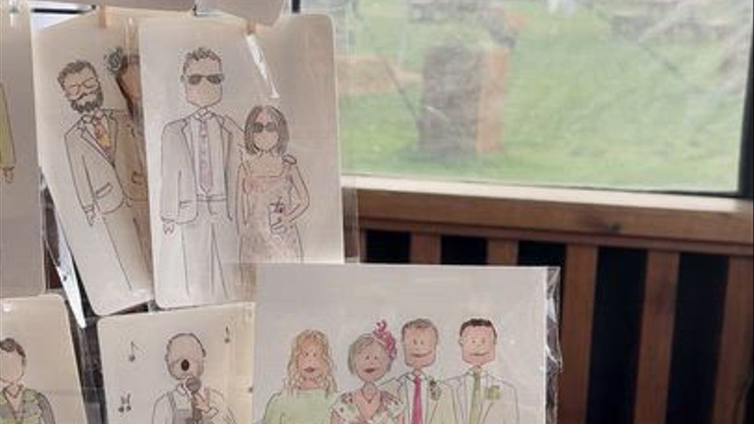 Live illustrations
