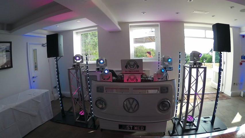 DJSC Trenython Manor set up July 2018