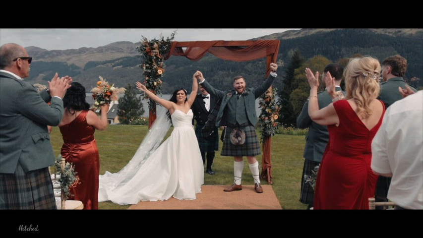  Stephen & Jessica - Carrick Castle