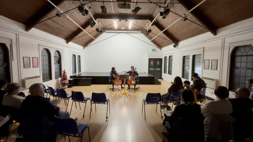 The Hirondelle Duo Christmas concert highlights 2025 