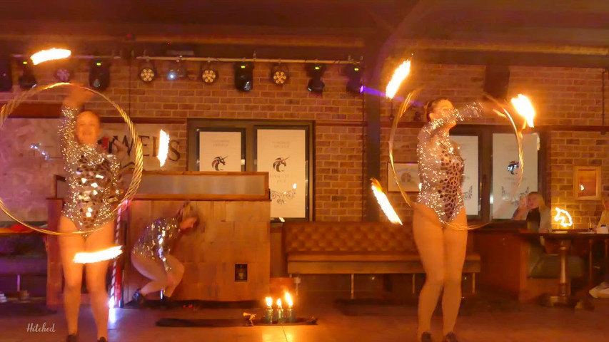 The Inferno Sisters Fire and Circus