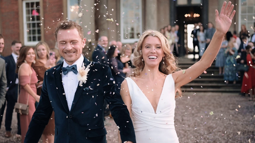 Stylish English House Wedding Film Trailer
