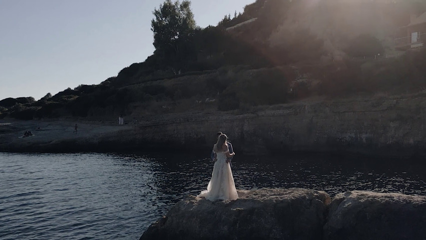 Stunning Greek Wedding in Kefalonia