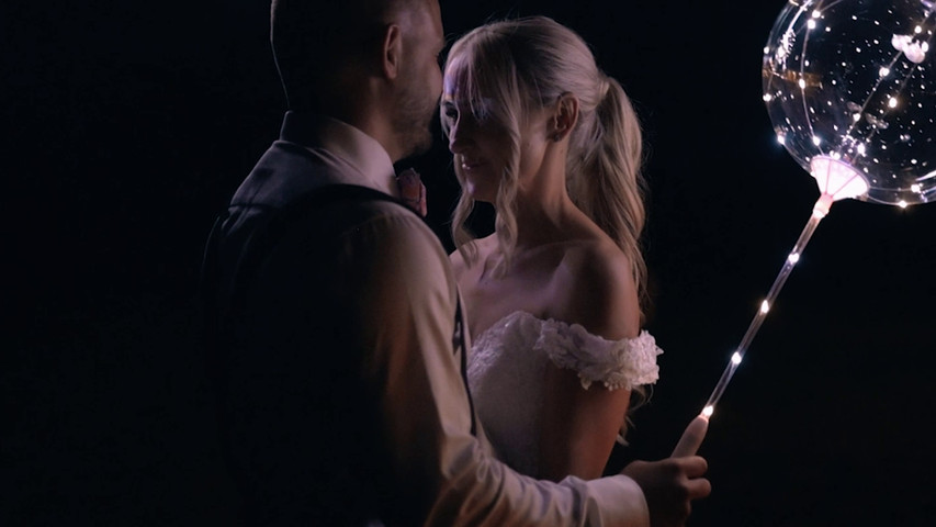 Fun Rural Summer Wedding