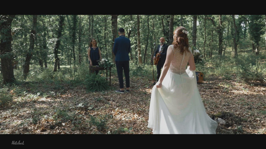 A wedding in Mensanello