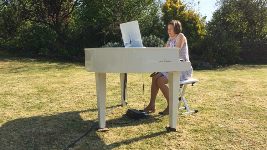 Sue Cottrell wedding pianist