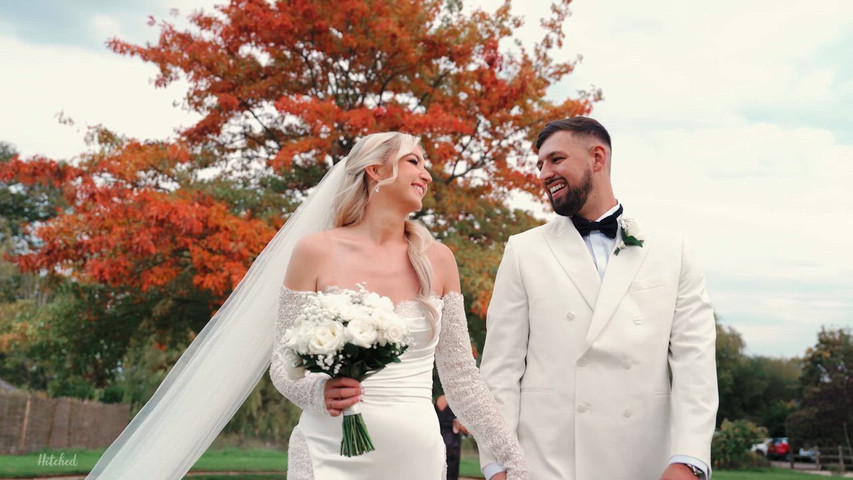 Abbie and Levi's October Wedding
