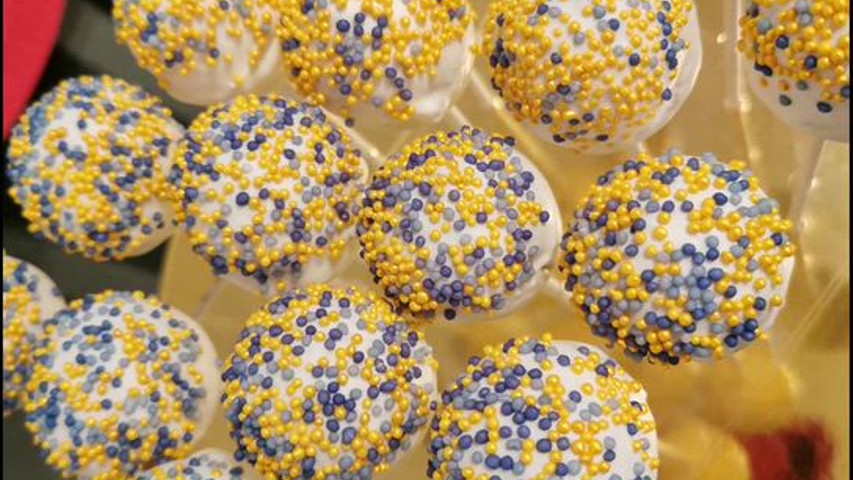 Cake pop video 179027775435675