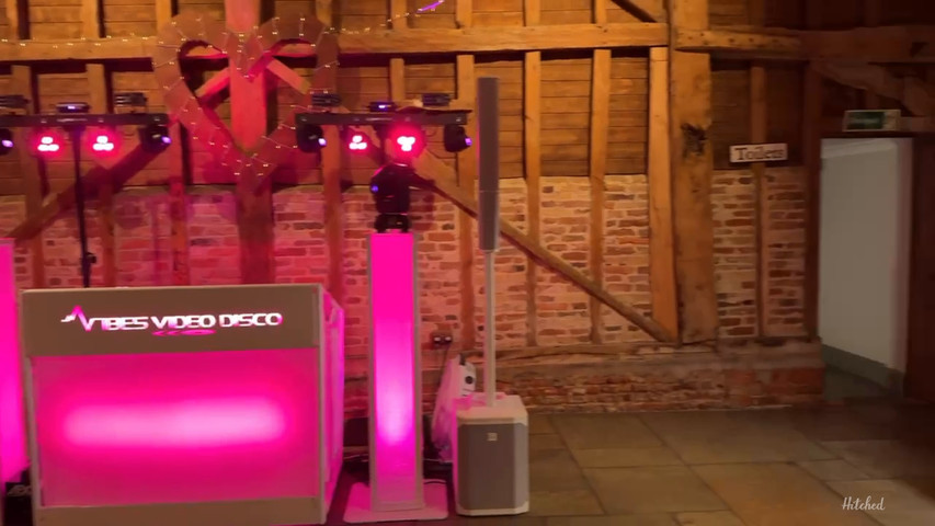 Dancefloor Setup - Vibes Video DJ