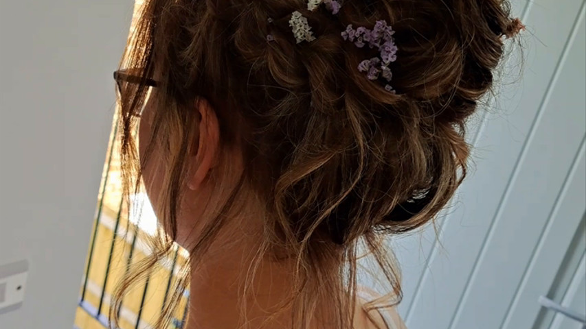 Boho Detailed Updo