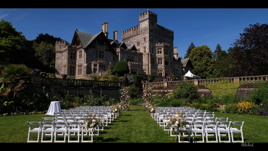 Wedding Aerial Footage included in all of our plans