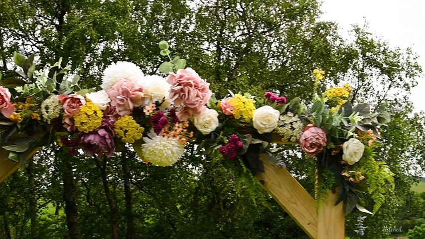 Colleen & Sam's Barn Wedding