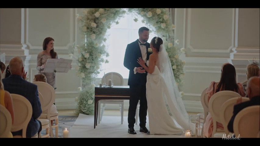 Ryan and Olivia Corinthia Hotel London  