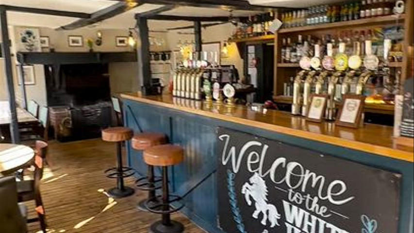 Take a Tour Through The White Horse