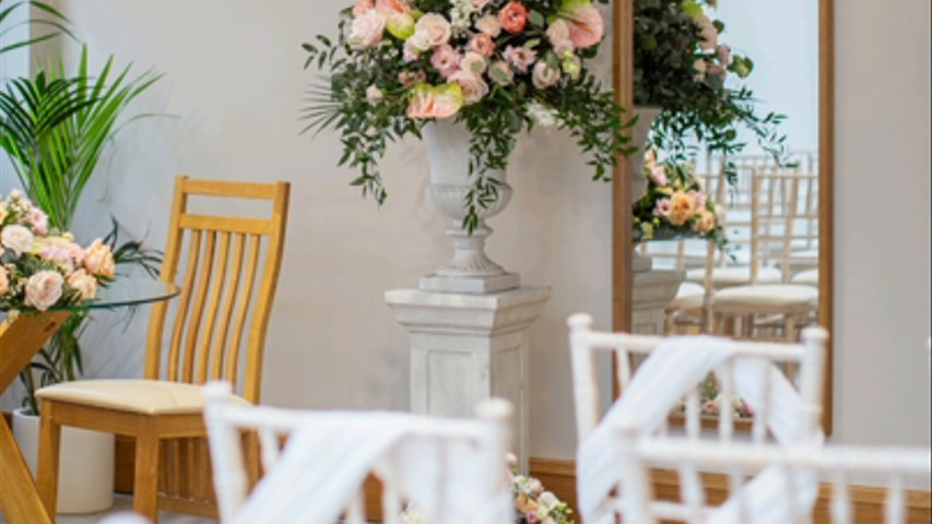 Indoor Ceremony Room