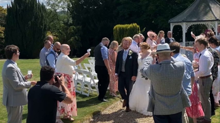 Mr & Mrs Terry