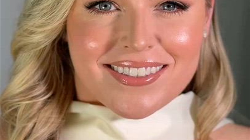 Soft glam bridal makeup 