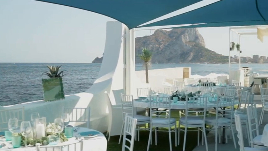 Seafront Wedding Venue in Calpe