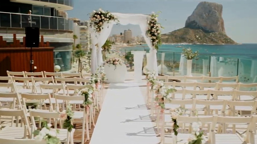 Wedding Venue in Calpe, Costa Blanca Spain