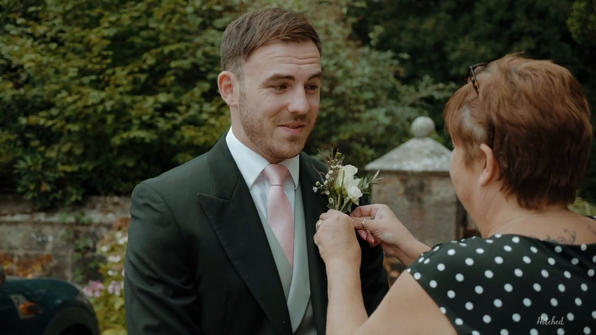 Millie & Jack at Wadhurst Castle 