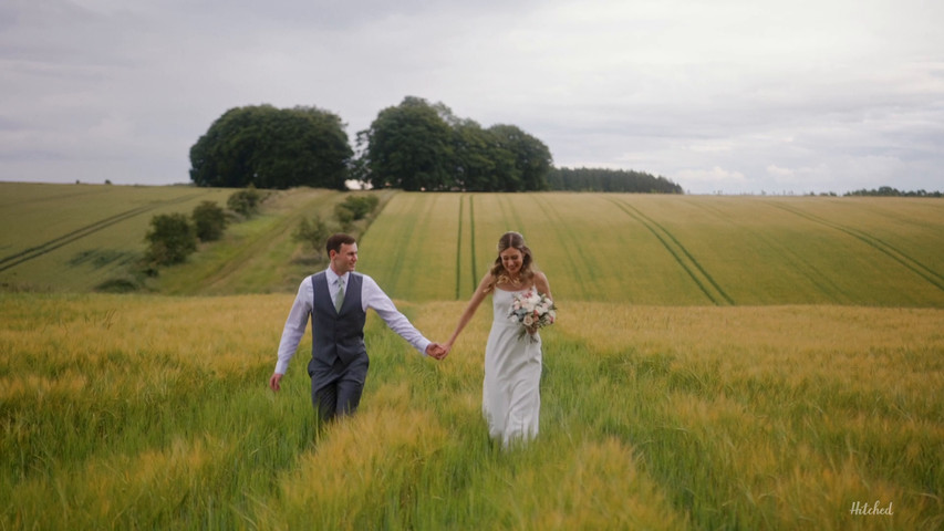 Stone Barn Summer Wedding