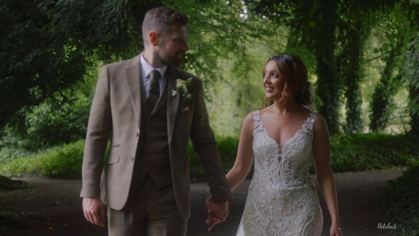 Neil & Katie | Clearwell Castle