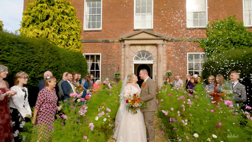 A Dovecliff Hall Hotel Wedding