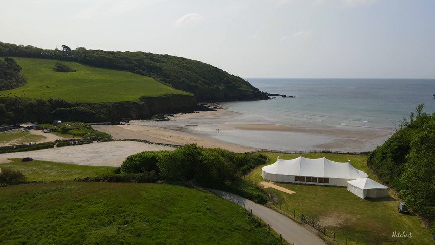 Weddings at Caerhays Estate 