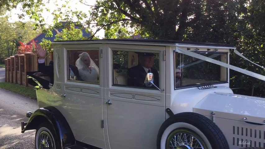 The Bridal Wedding Car