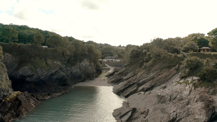 Watermouth Cove Flyover