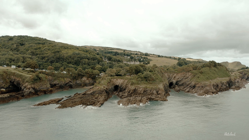 Watermouth Cove Coastline 