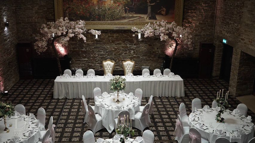 Lancashire Manor Hotel grounds and great hall tour