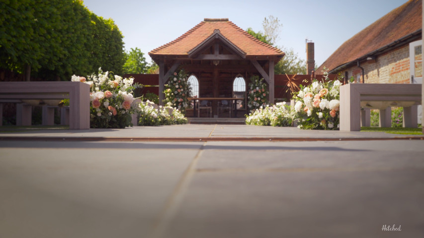Wedding Film Southend Barns 
