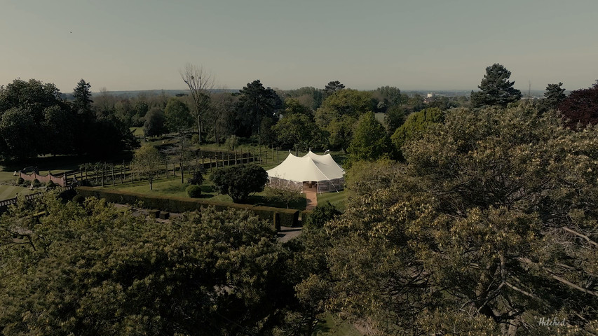 Fanhams Hall Marquee 