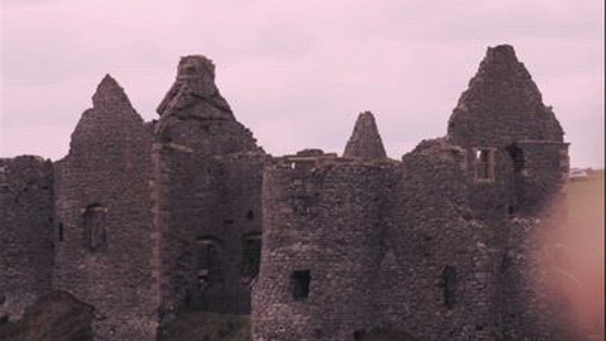 Dunluce Castle Elopement