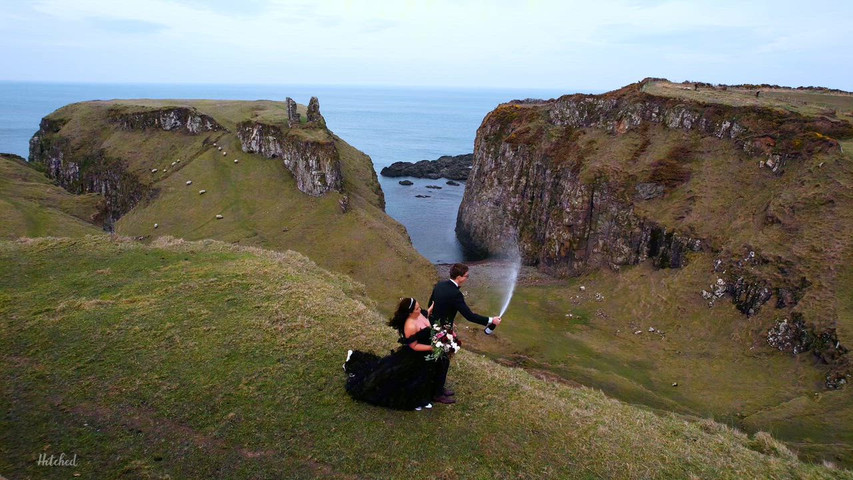 Dunseverick Castle Elopement