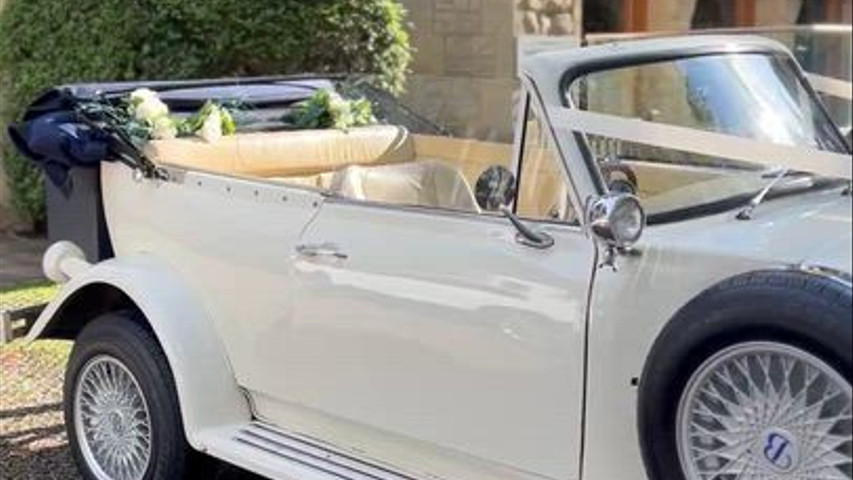 Convertable Classic car 