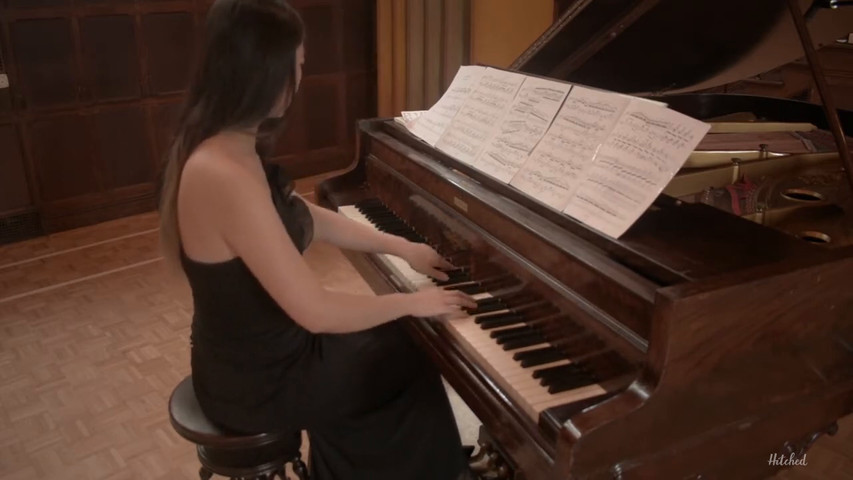 Shirley Wu piano