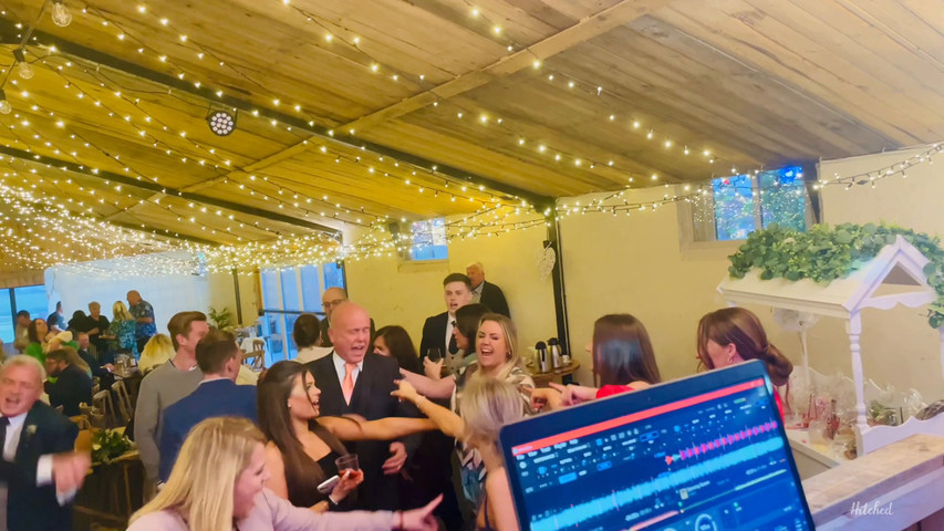 Rustic Fusion Wedding DJ