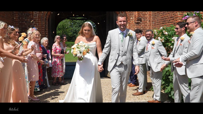 Leez priory - Amie & Bradley