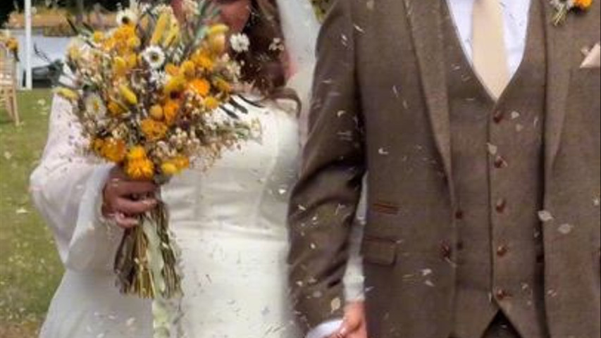 Rebecca and Ashley Wedding Day!