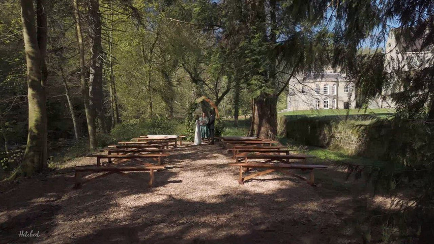 Woodland Wedding Ceremony