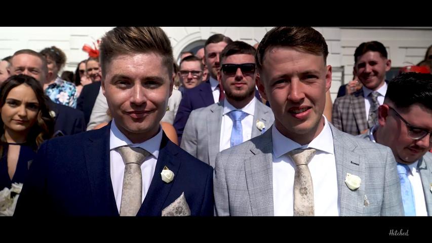 Gosfield Hall - Ben and Michael