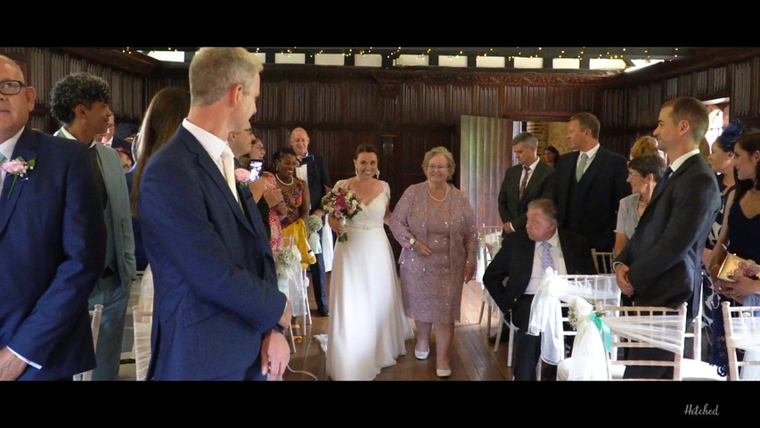 Leez Priory - Stephanie and Paul