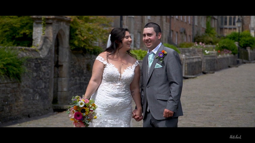 St Cuthberts Church - Somerset - Cara & Ryan