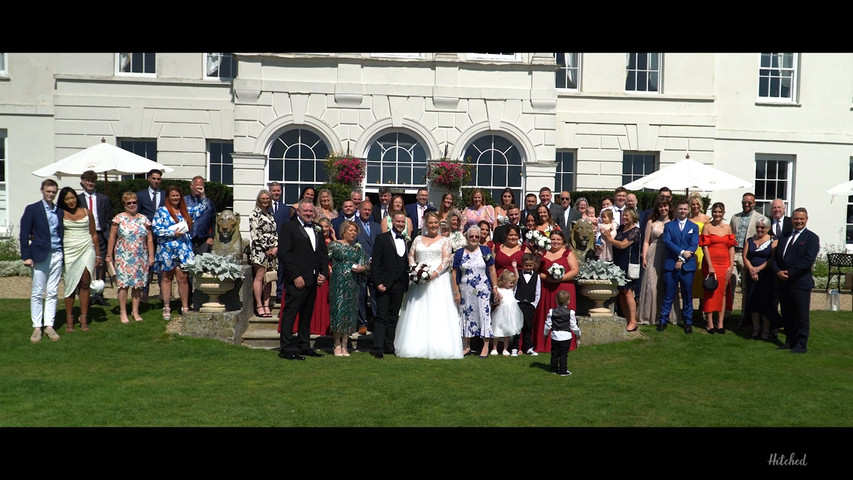 Gosfield Hall - Ashley & Russell 