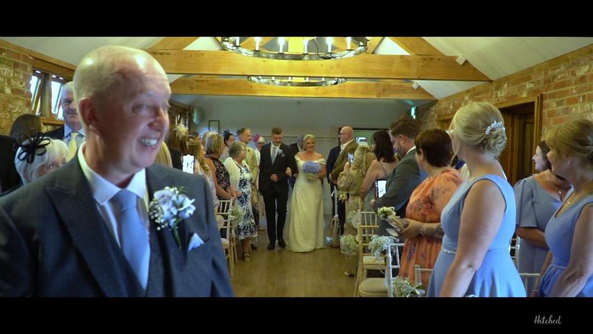 Apton Hall - Jules & Steve